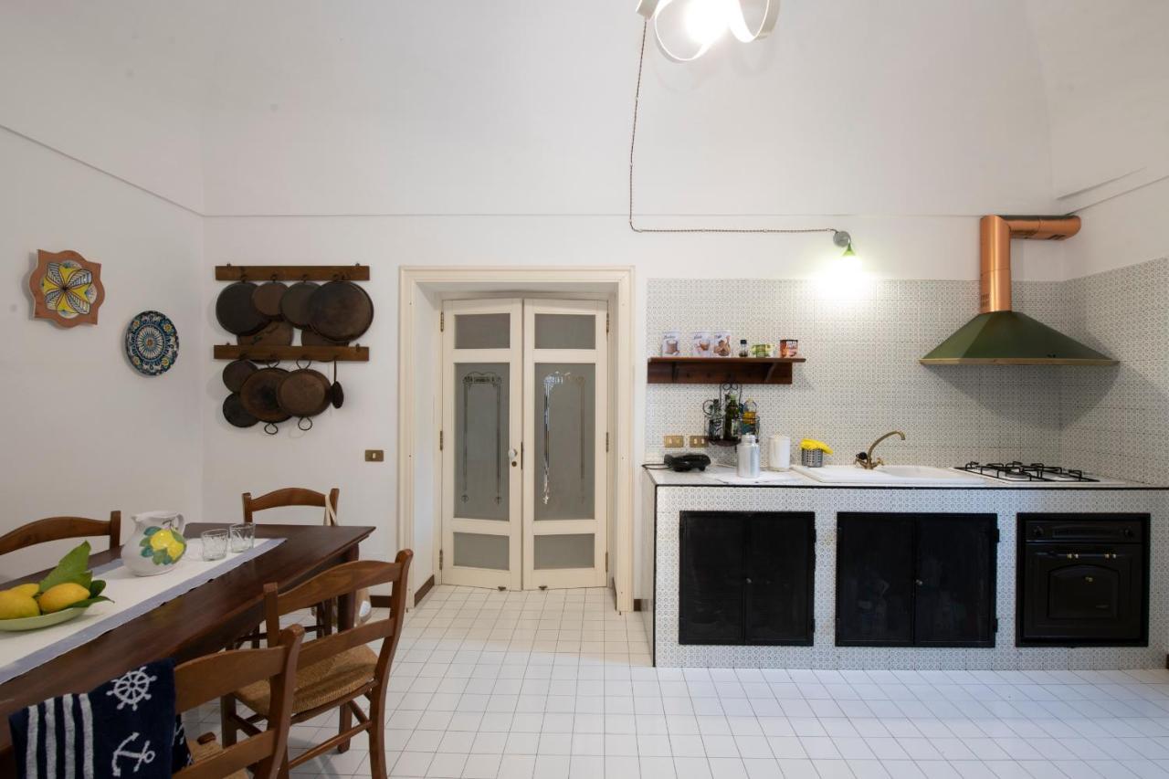 House Amalfi - Terrace & Seaview Apartman Atrani Kültér fotó