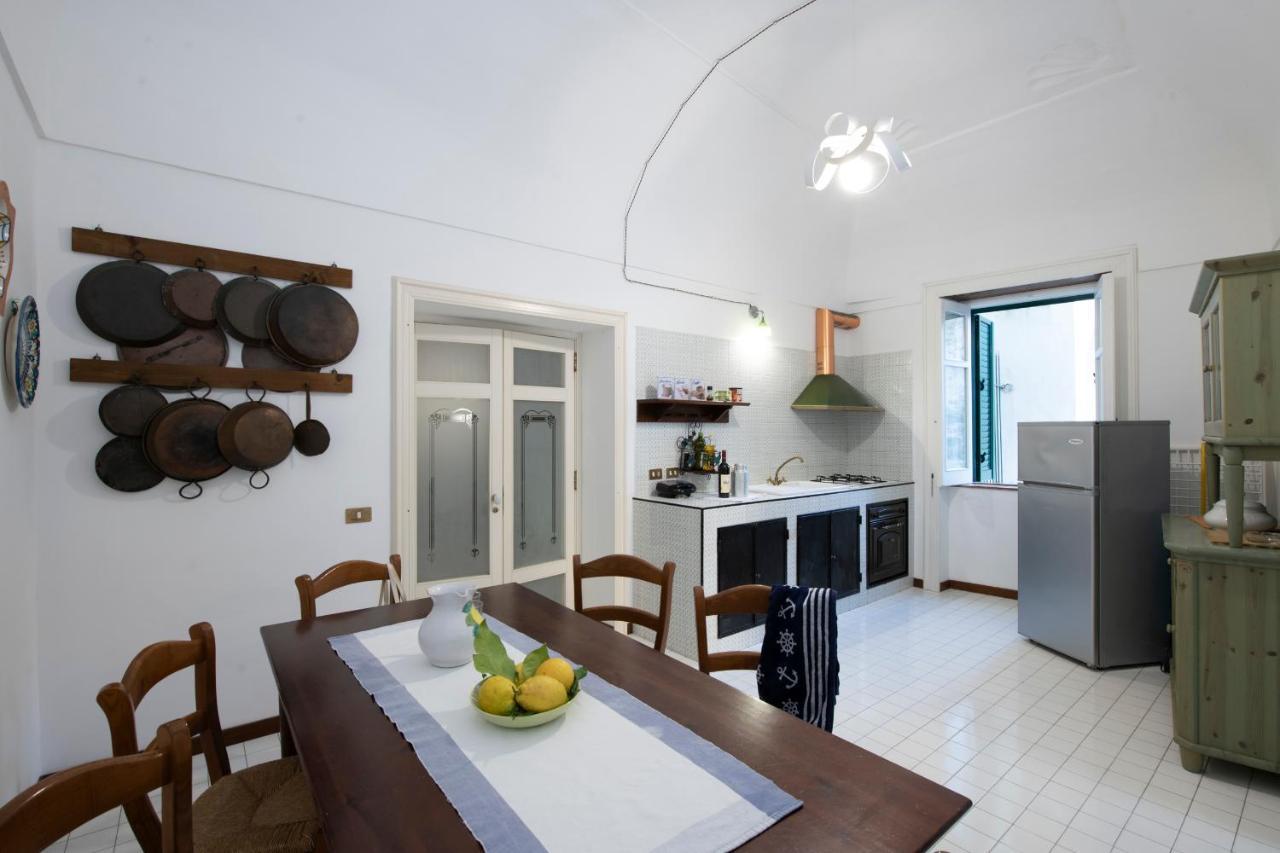 House Amalfi - Terrace & Seaview Apartman Atrani Kültér fotó