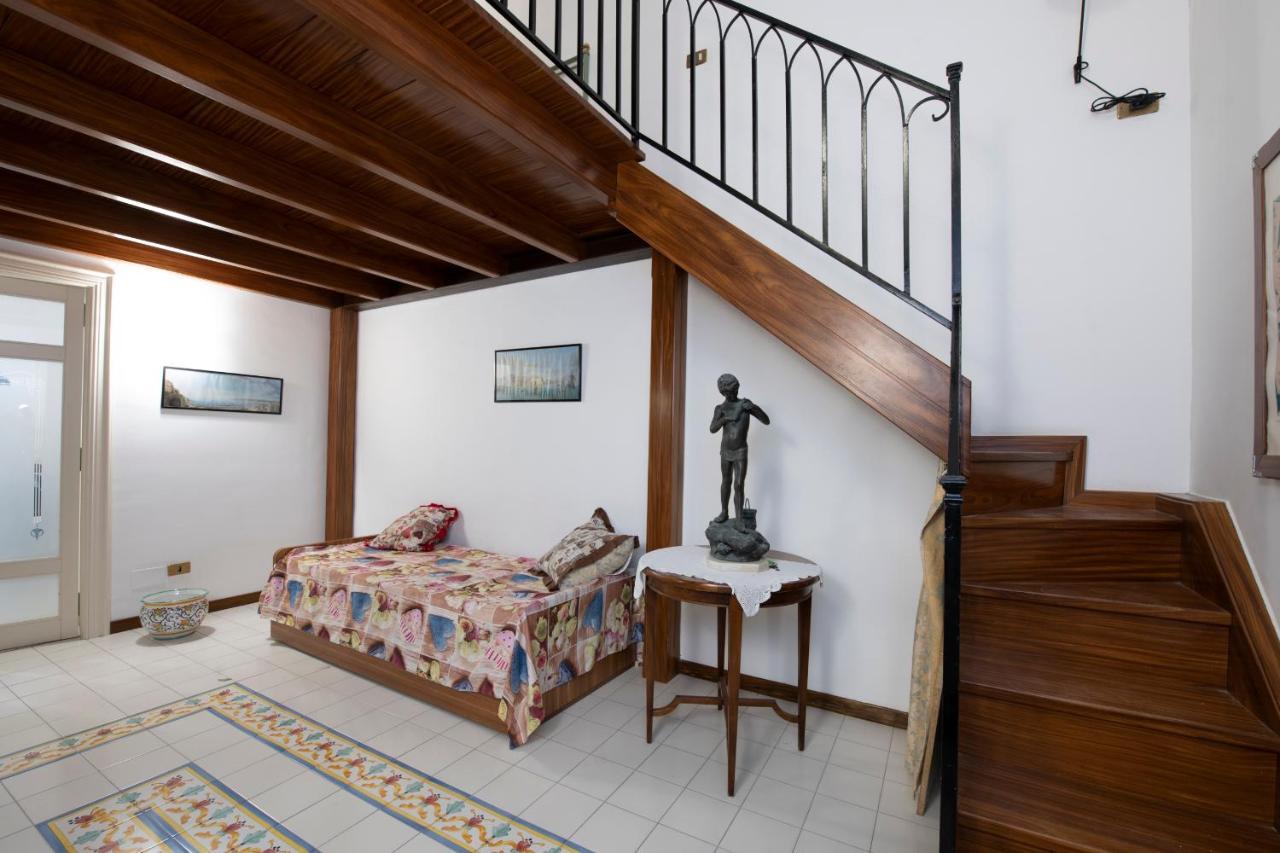 House Amalfi - Terrace & Seaview Apartman Atrani Kültér fotó